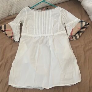 Burberry mini dress